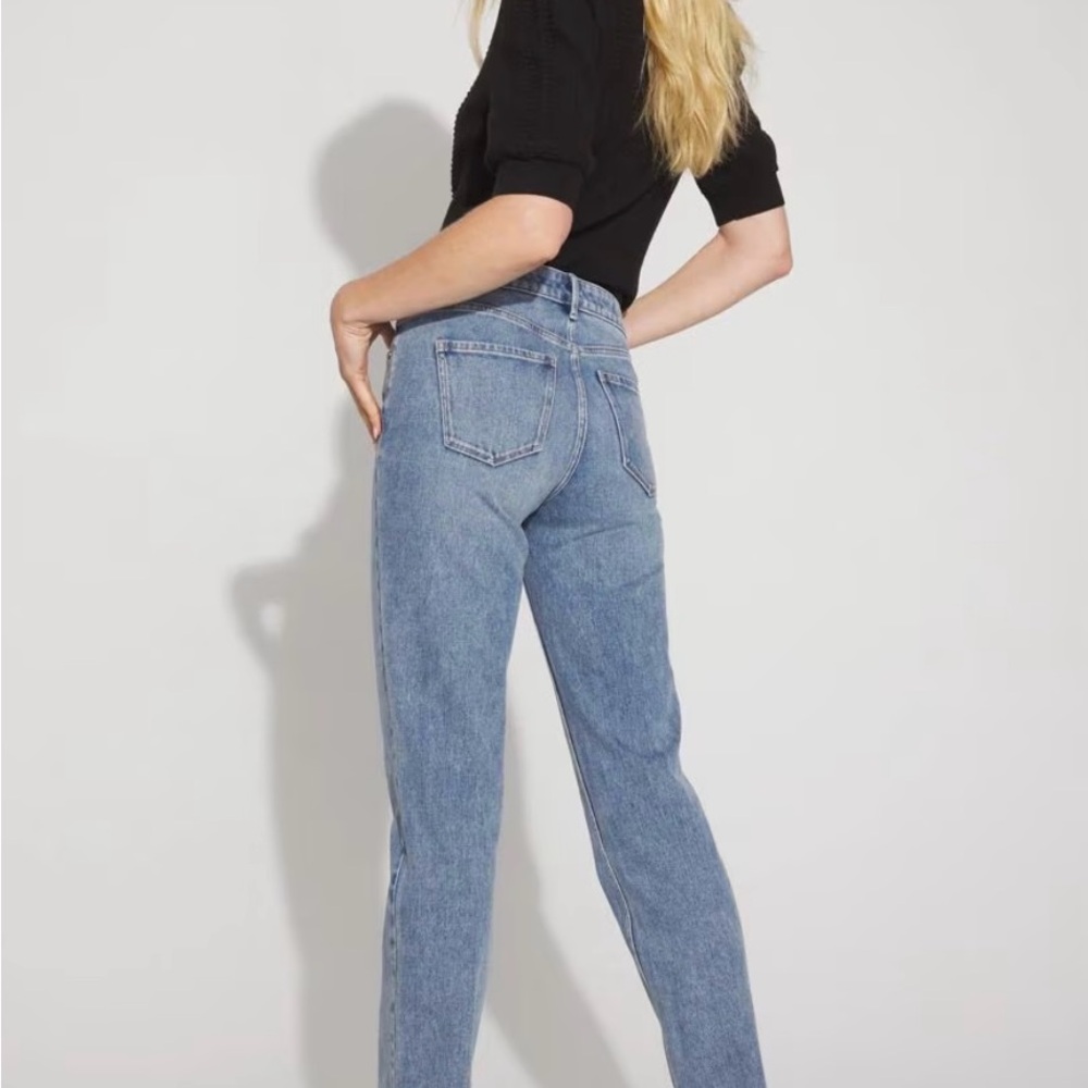 WHBM Curvy Slim Jeans, Like New - Picture 2 of 9